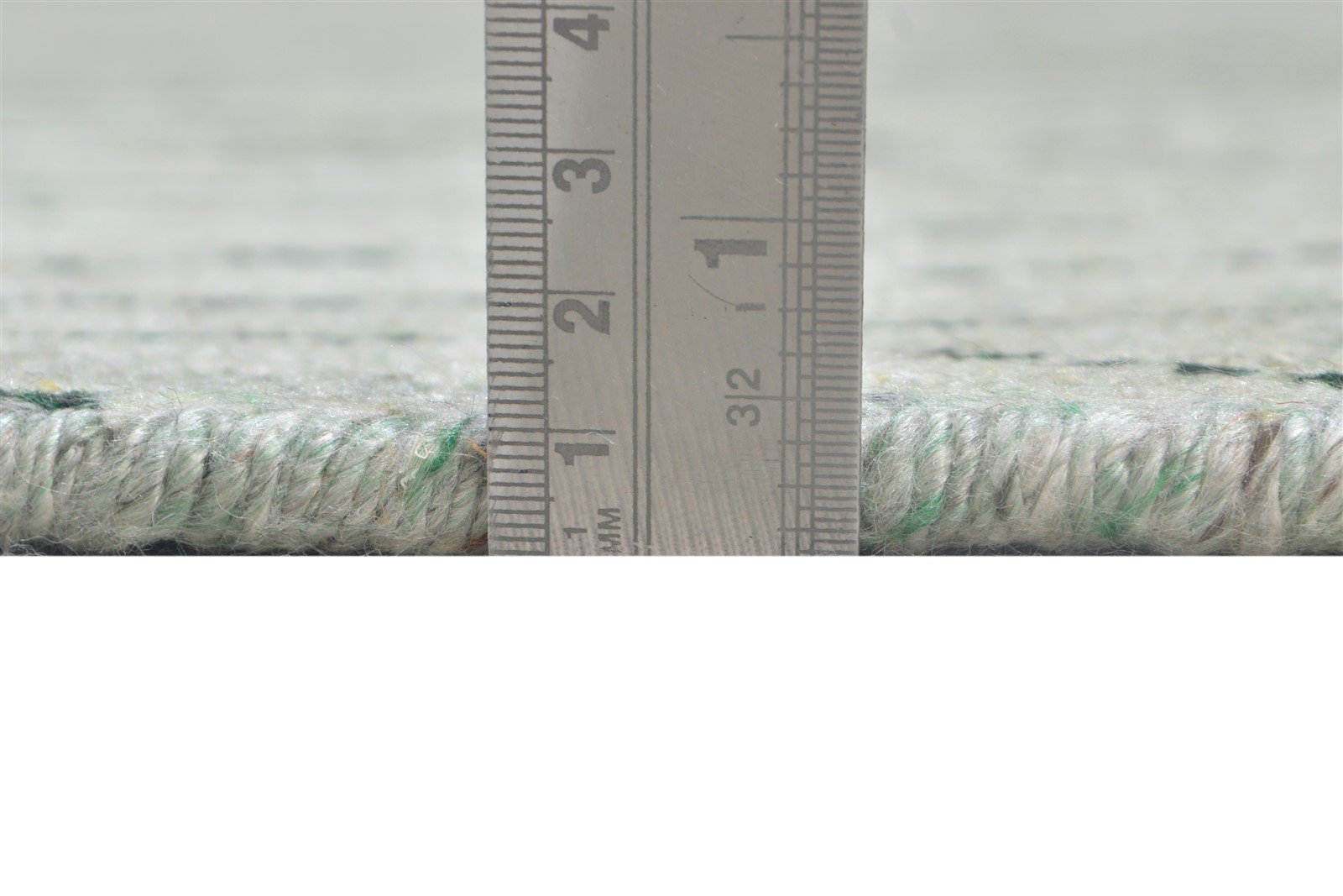 5' X 7' Rug Silk Grey Modern Hand Knotted Scandinavian Trellis Room Size Carpet 7864413552789
