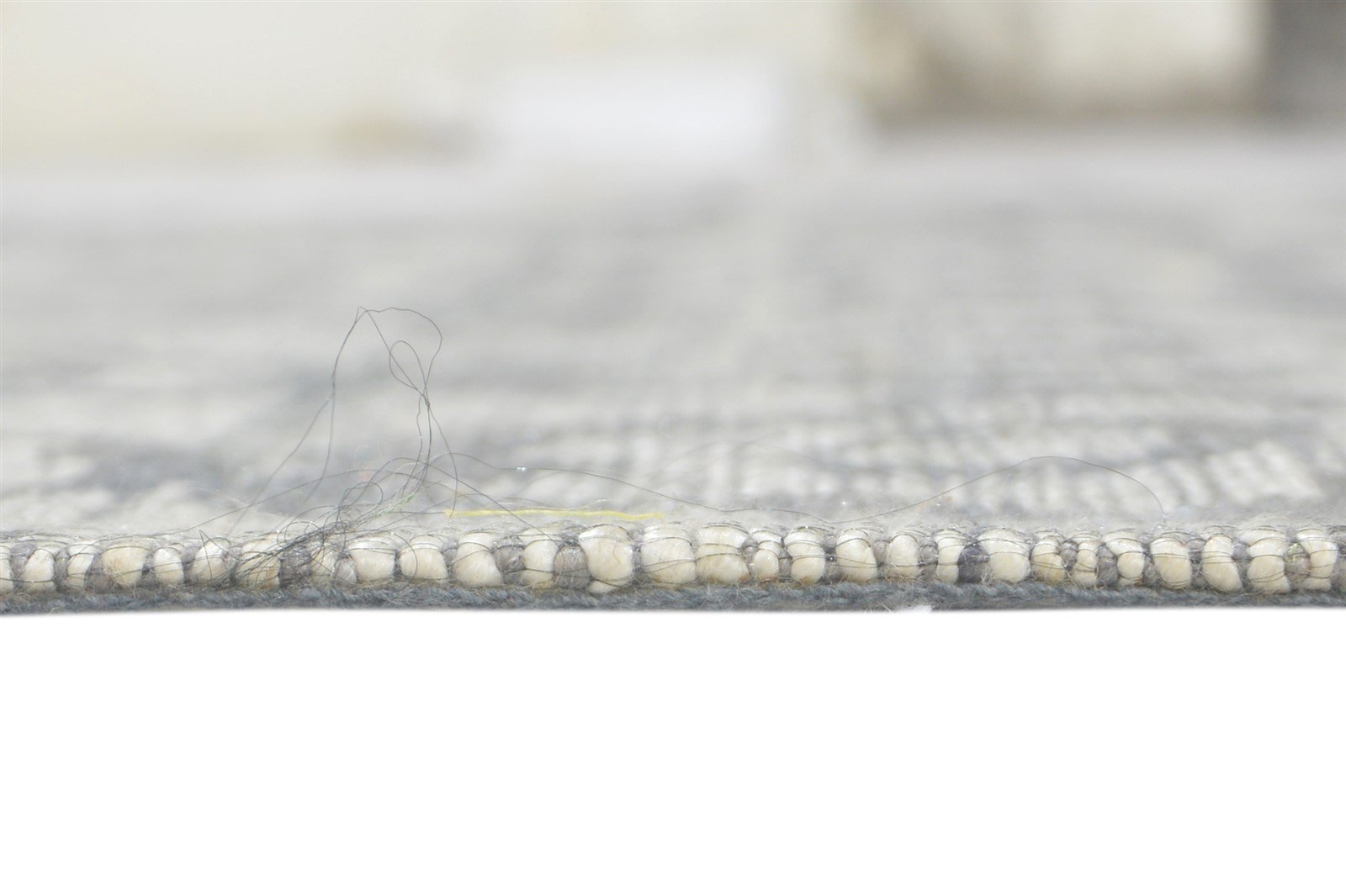 5' X 7' Rug Silk Grey Modern Jacquard Loom Scandinavian Floral Room Size Carpet 7860700184725
