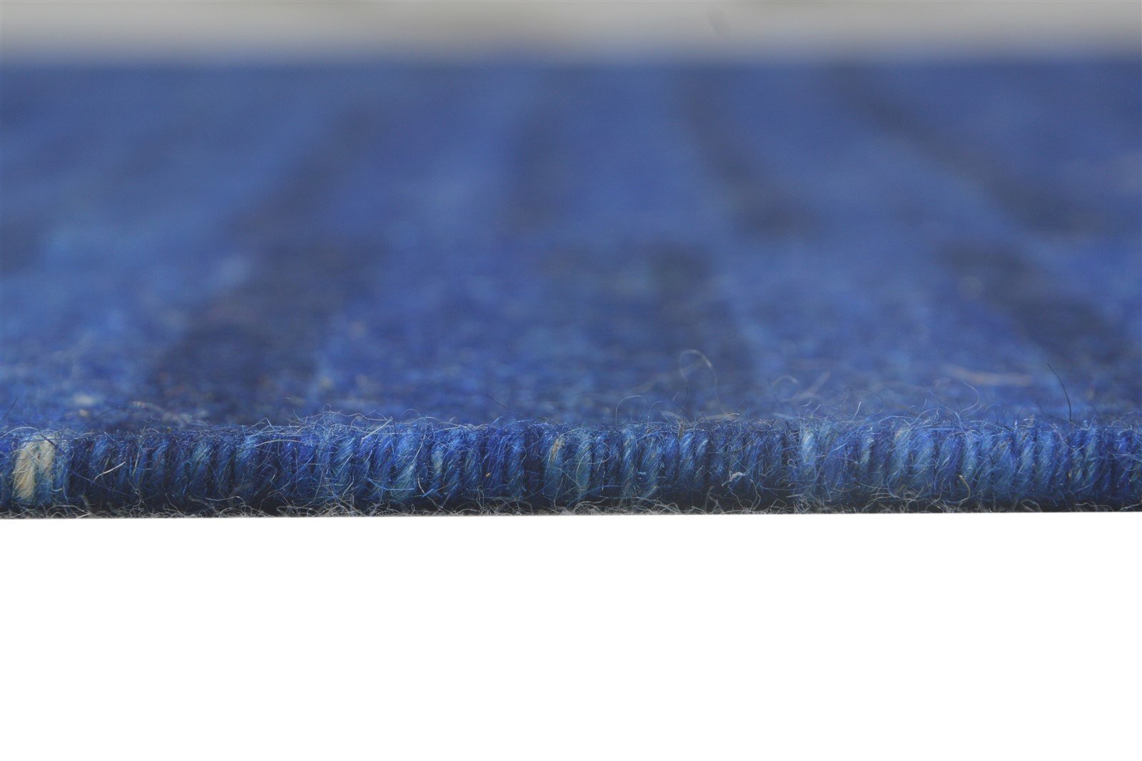 Cherianne 5' X 7' Rug Wool Blue Modern Dhurrie Bohemian Abstract 7865191334037