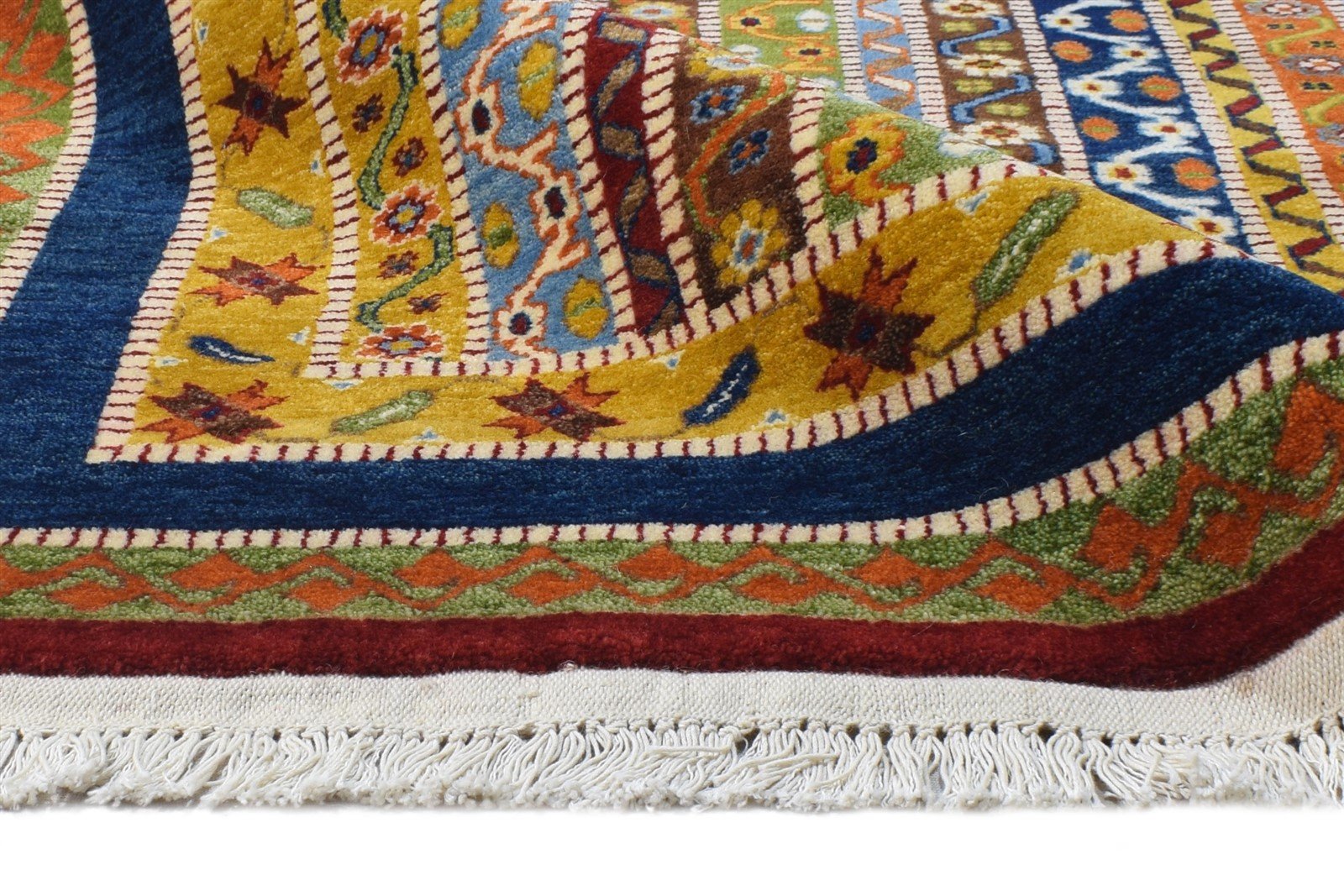 Philly 5' X 7' Rug Wool Colorful Persien Hand Knotted Turkish Oriental 7865129205909