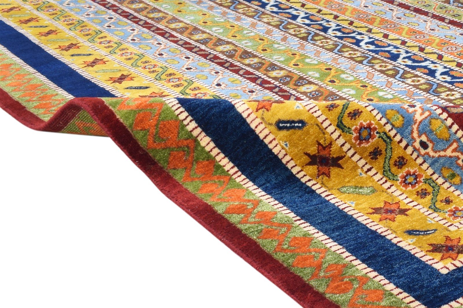 Philly 5' X 7' Rug Wool Colorful Persien Hand Knotted Turkish Oriental 7865129205909