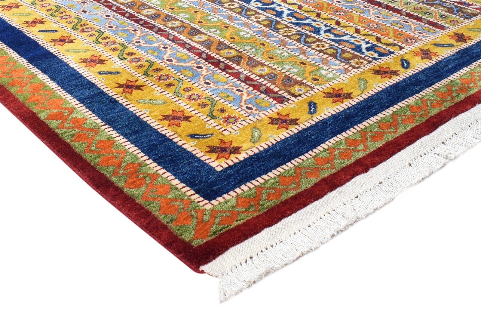Philly 5' X 7' Rug Wool Colorful Persien Hand Knotted Turkish Oriental 7865129205909