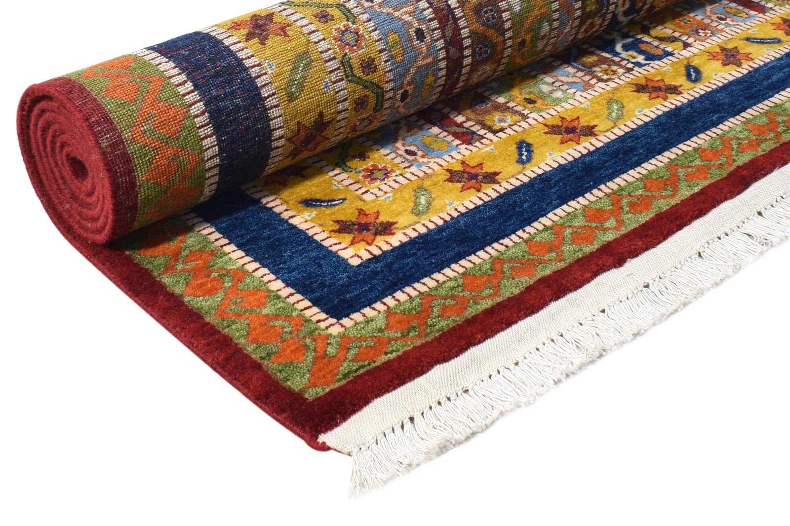 Philly 5' X 7' Rug Wool Colorful Persien Hand Knotted Turkish Oriental 7865129205909