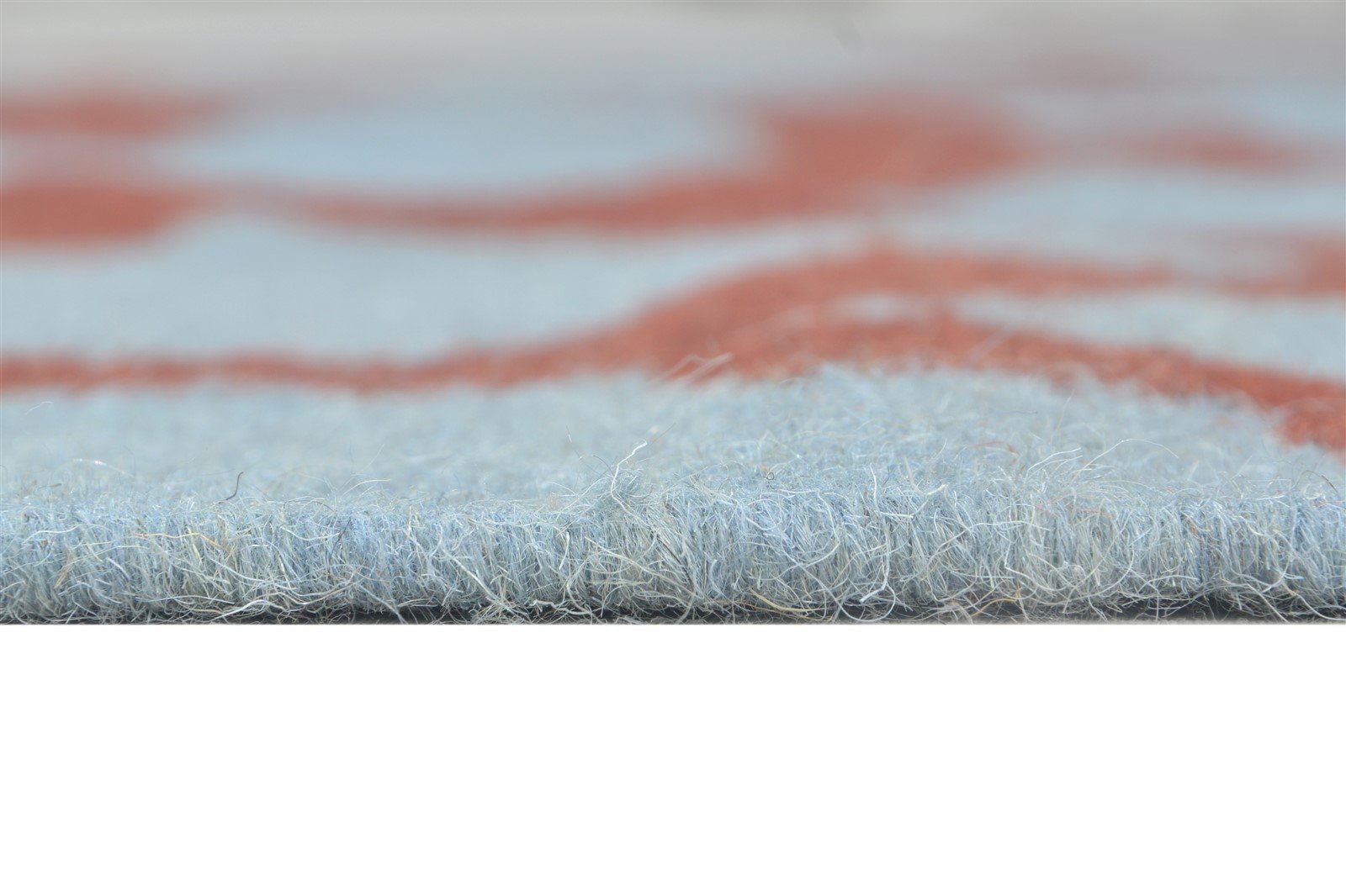 5' X 7' Rug Wool Grey Modern Dhurrie Moroccan Trellis Room Size Carpet 7864379965589