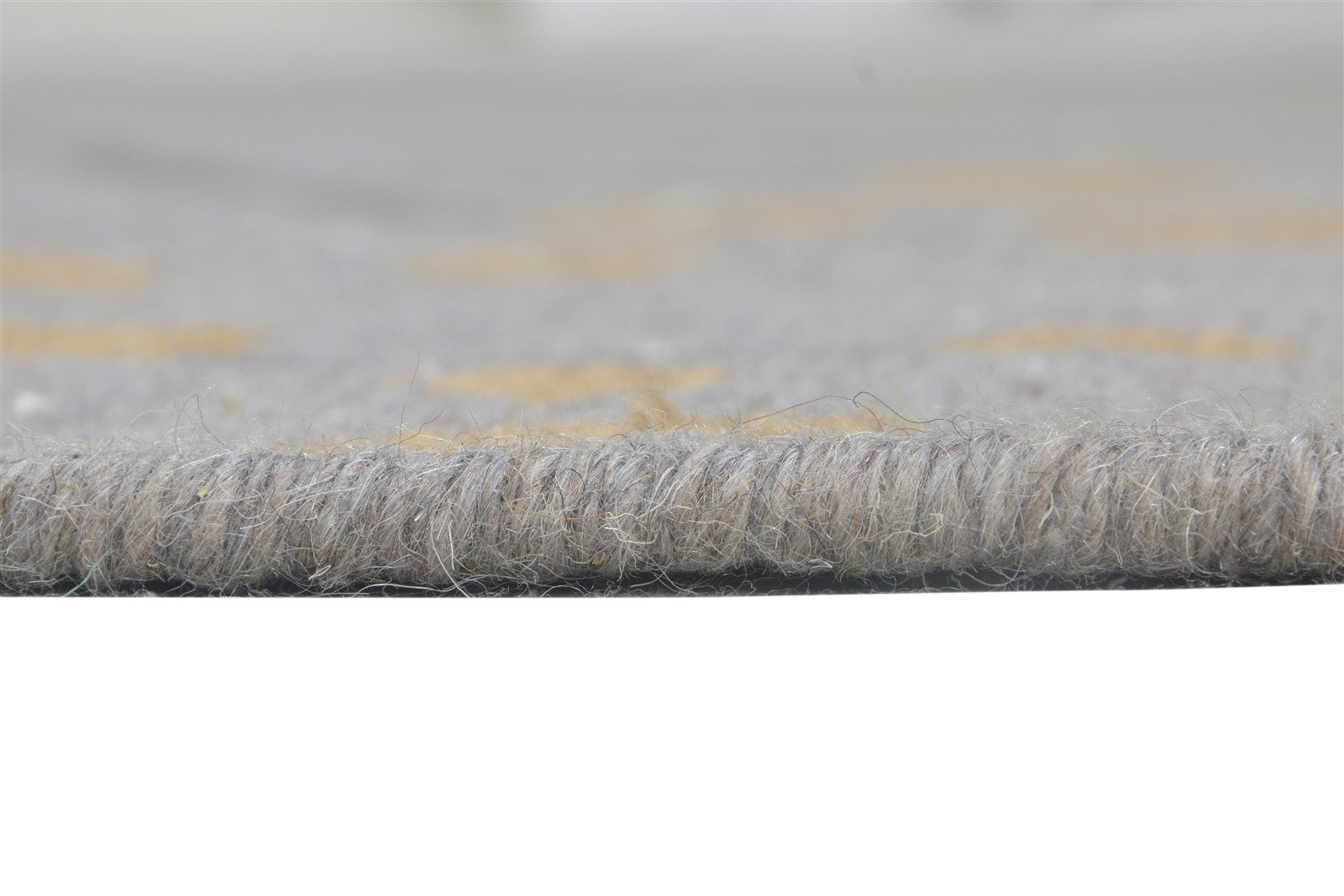 5' X 7' Rug Wool Grey Modern Hand Knotted French Floral Room Size Carpet 7864995643541