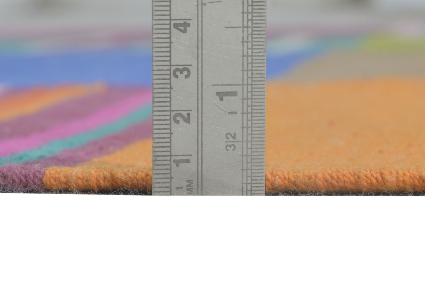 5' X 7' Rug Wool Multi Color Modern Dhurrie Bohemian Abstract Room Size Carpet 7865194414229