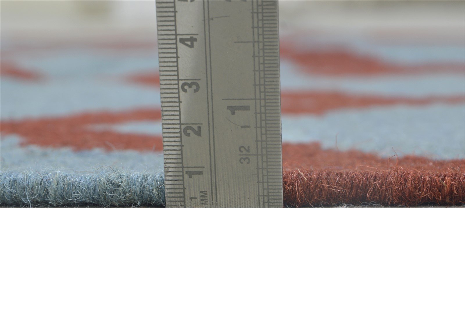 5' X 7' Rug Wool Red Modern Dhurrie Moroccan Trellis Room Size Carpet 7864353456277