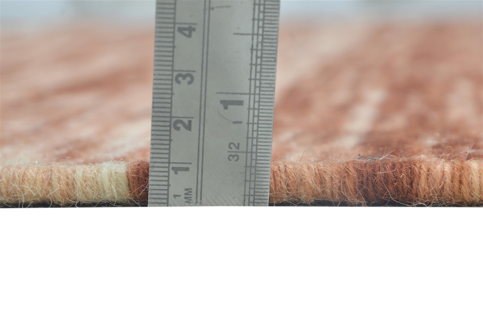 5' X 7' Rug Wool Rust Modern Dhurrie Scandinavian Stars Room Size Carpet 7864151376021