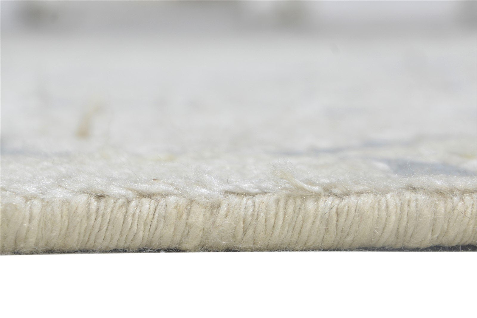 5' X 7' Rug Wool Sand Modern Hand Knotted Moroccan Trellis Room Size Carpet 7864512872597