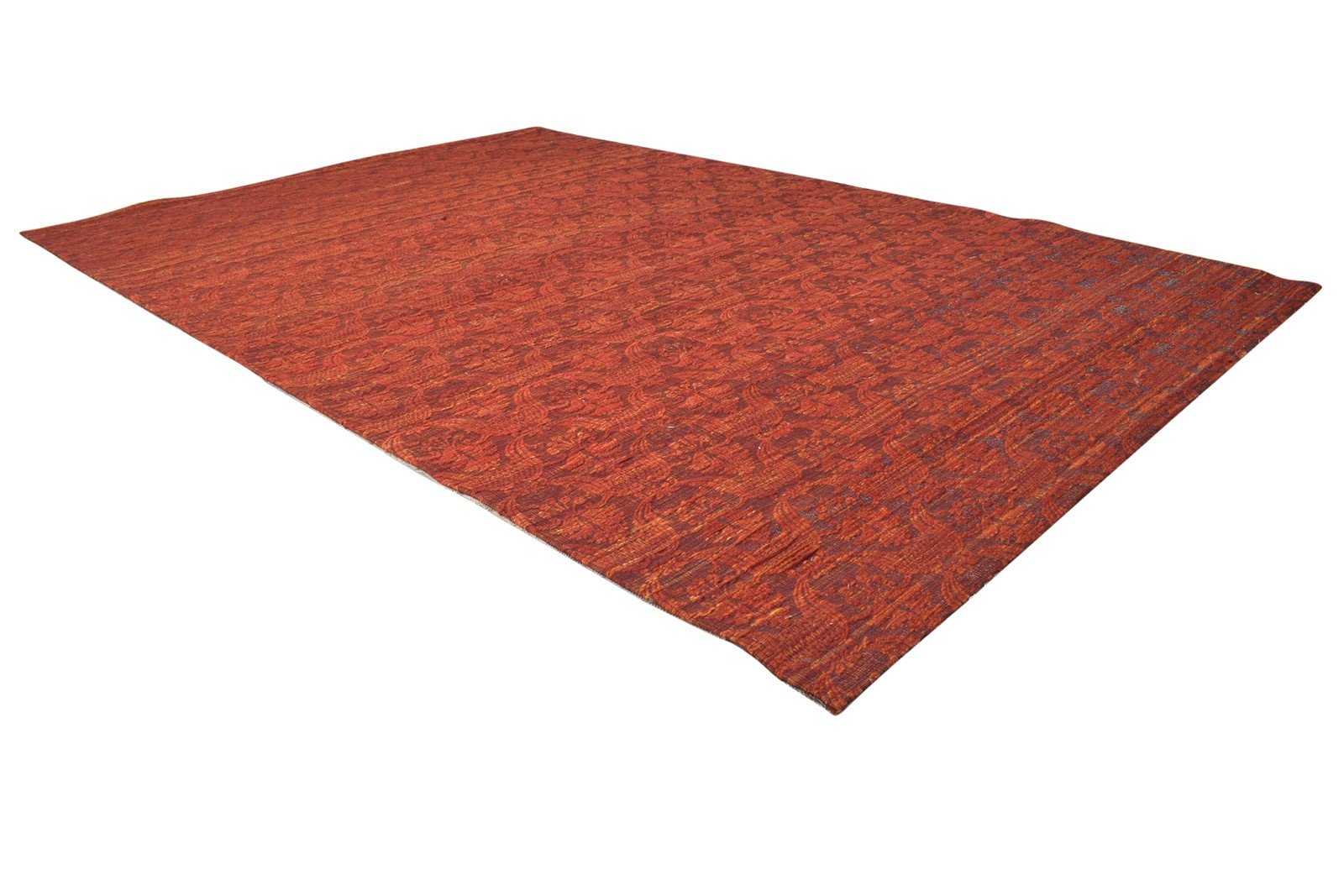 5' X 7' Rug Wool / Silk Red Modern Jacquard Loom French Damask Room Size Carpet 7864179097749