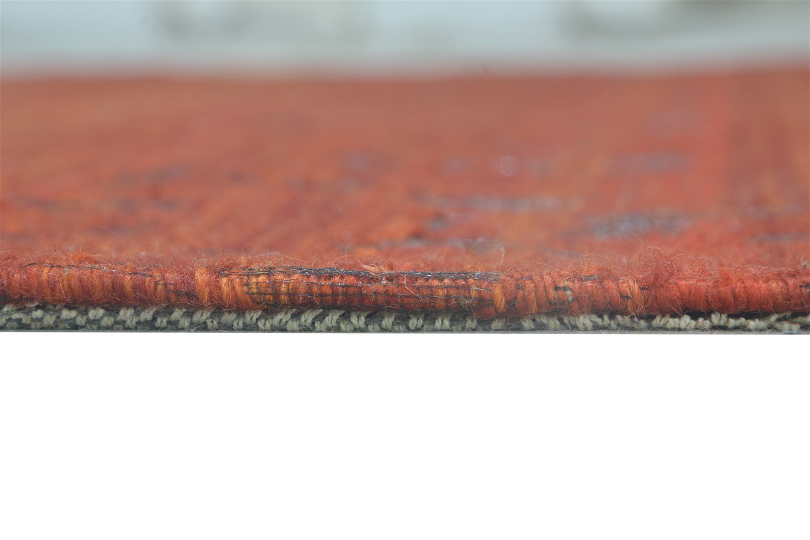 5' X 7' Rug Wool / Silk Red Modern Jacquard Loom French Damask Room Size Carpet 7864179097749