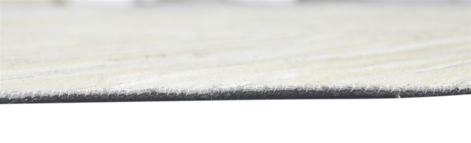5' X 8' Rug Leather Ivory Modern Hand Woven French Chevron Room Size Carpet 7860683800725