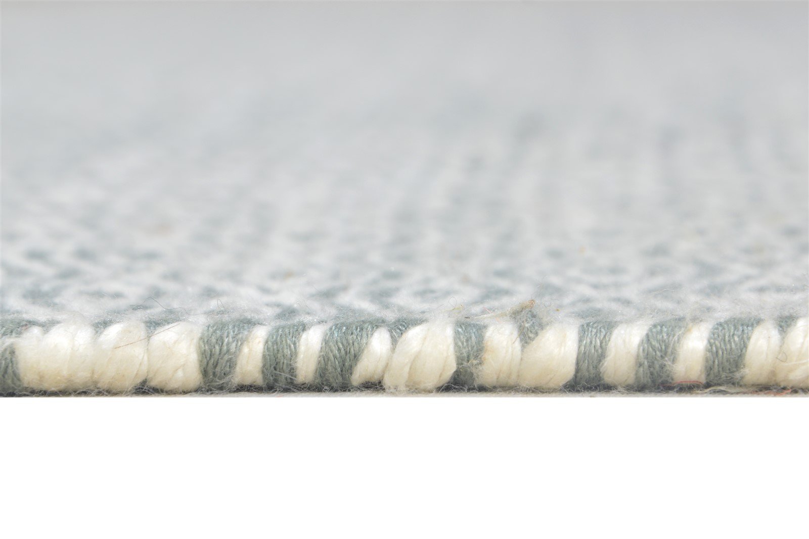 5' X 8' Rug Silk Grey Modern Dhurrie Scandinavian Diamond Room Size Carpet 7864471715989