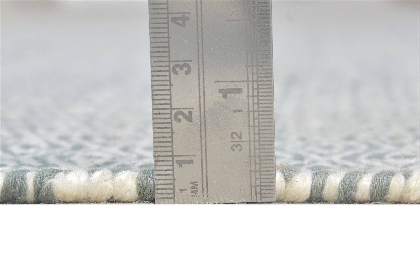 5' X 8' Rug Silk Grey Modern Dhurrie Scandinavian Diamond Room Size Carpet 7864471715989
