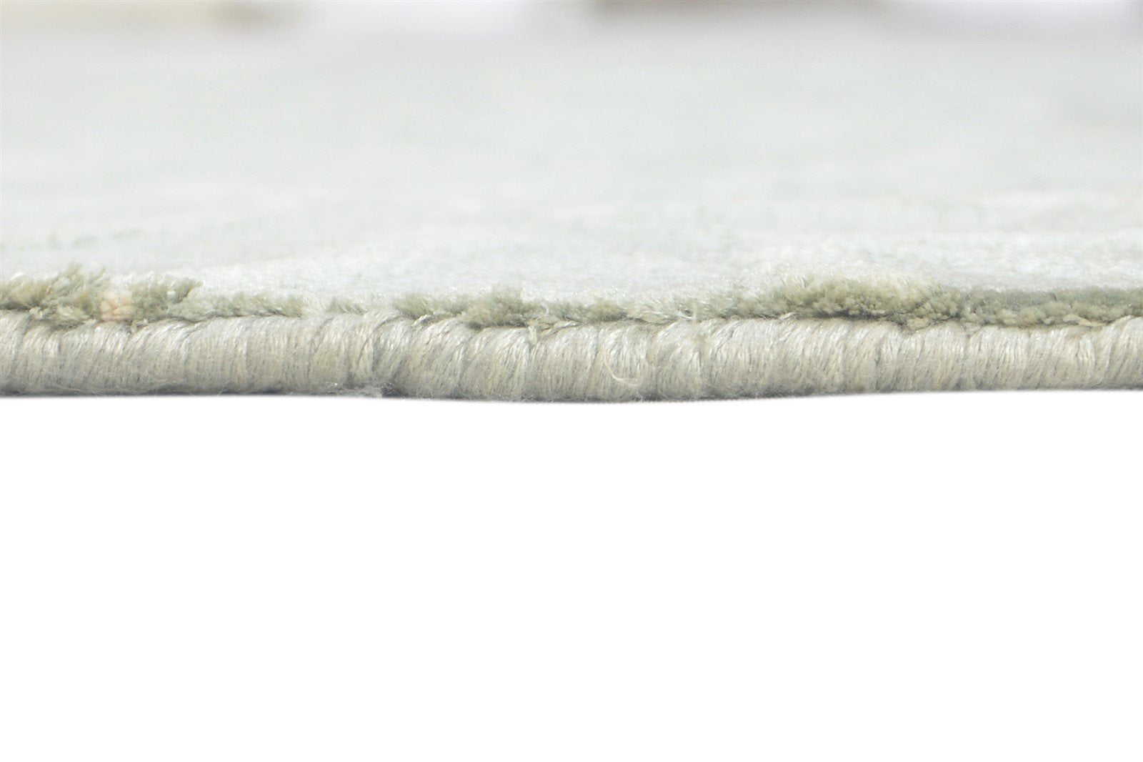 5' X 8' Rug Silk Grey Modern Handloom French Floral Room Size Carpet 7860697268373