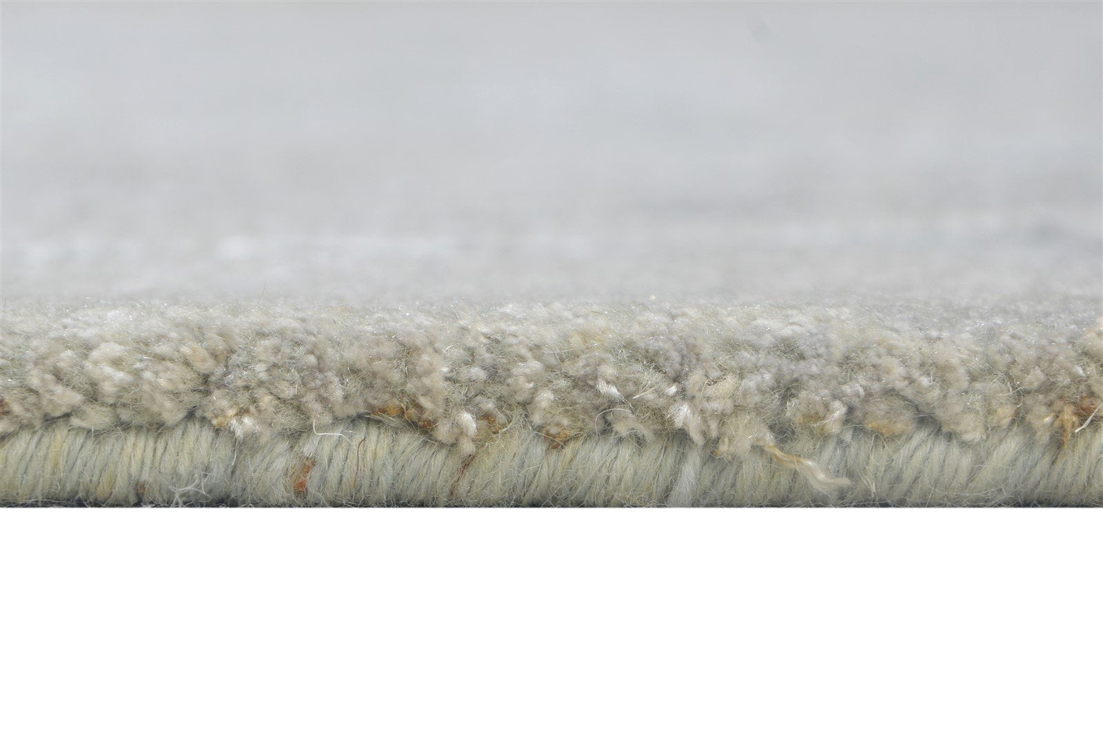 5' X 8' Rug Silk Grey Modern Handloom French Floral Room Size Carpet 7864433836181