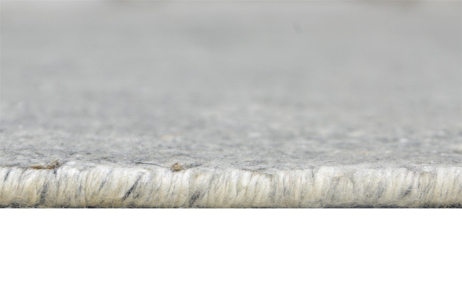 5' X 8' Rug Silk Grey Modern Handloom Scandinavian Abstract Room Size Carpet 7864443830421
