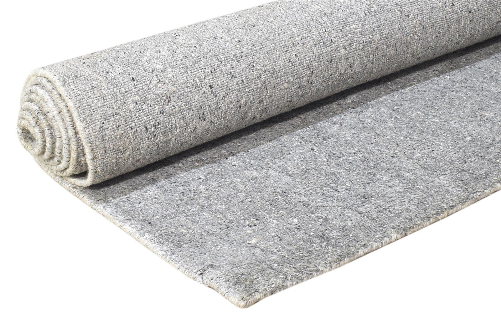 5' X 8' Rug Silk Grey Modern Handloom Scandinavian Abstract Room Size Carpet 7864443830421