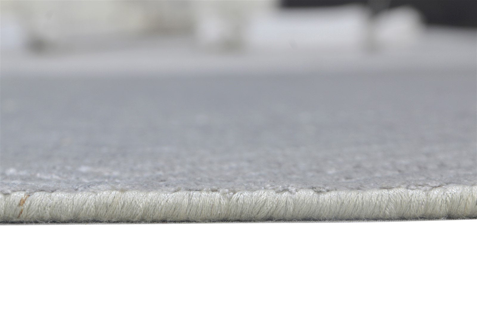 5' X 8' Rug Silk Grey Modern Handloom Scandinavian Diamond Room Size Carpet 7864158126229