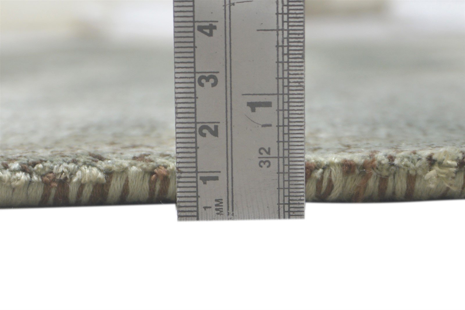 5' X 8' Rug Silk Grey Modern Handloom Scandinavian Solid Room Size Carpet 7860697596053