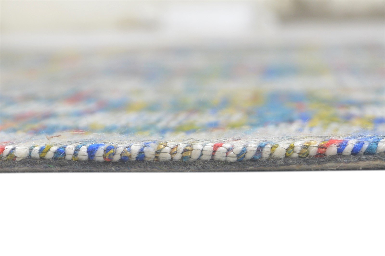 5' X 8' Rug Silk Grey Modern Jacquard Loom Scandinavian Floral Room Size Carpet 7860700020885