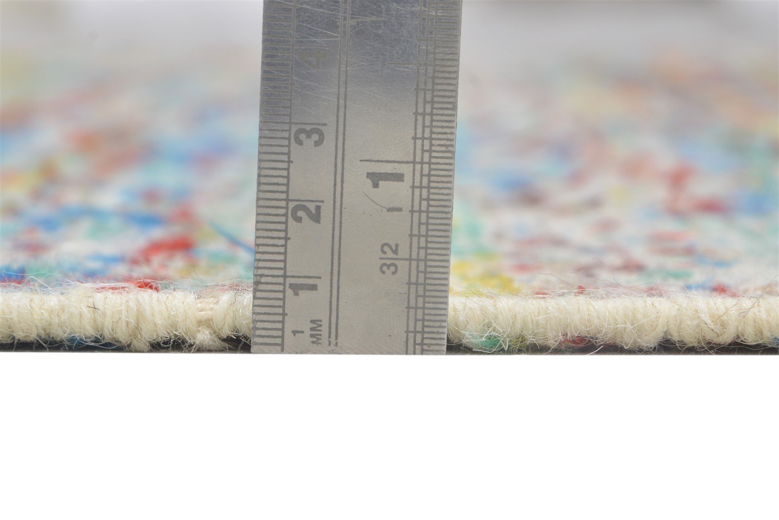 5' X 8' Rug Silk Multi Color Modern Dhurrie Bohemian Abstract Room Size Carpet 7864150458517