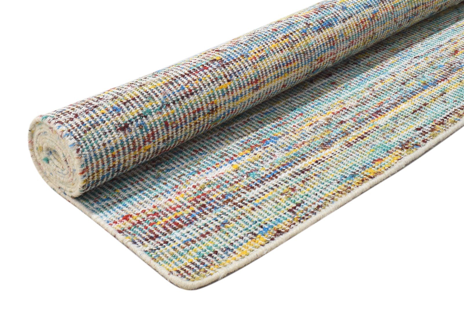 5' X 8' Rug Silk Multi Color Modern Dhurrie Bohemian Abstract Room Size Carpet 7864150458517