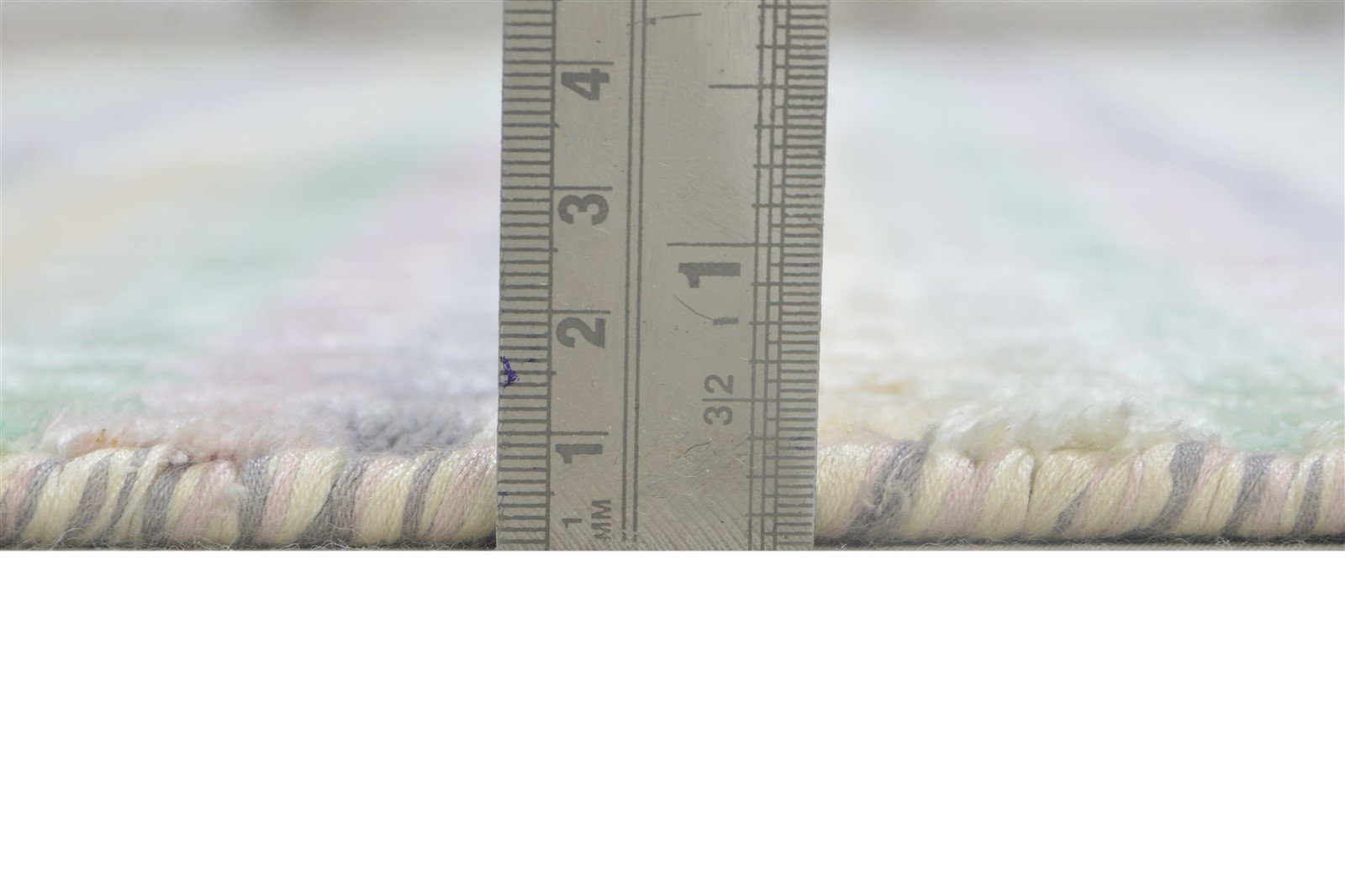 5' X 8' Rug Silk Purple Modern Handloom Scandinavian Striped Room Size Carpet 7864165236885