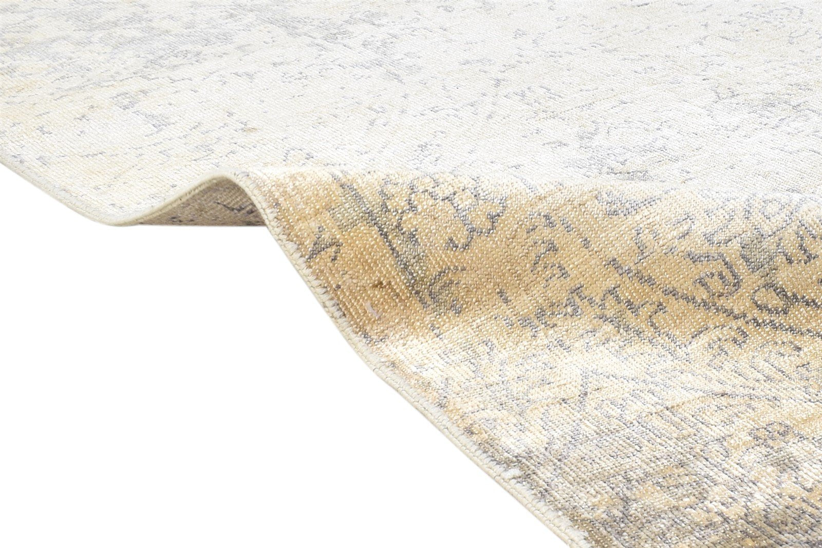 5' X 8' Rug Silk Sage Modern Hand Knotted French Abstract Room Size Carpet 7864804606101