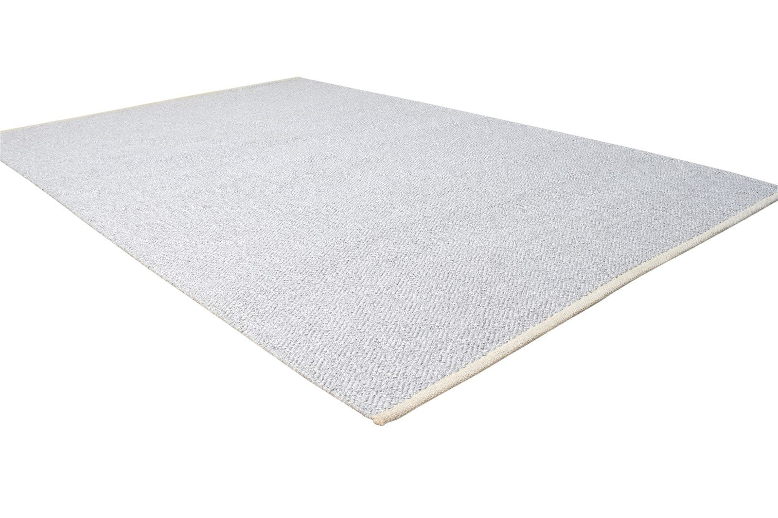5' X 8' Rug Silk Silver Modern Dhurrie Scandinavian Diamond Room Size Carpet 7864479875221