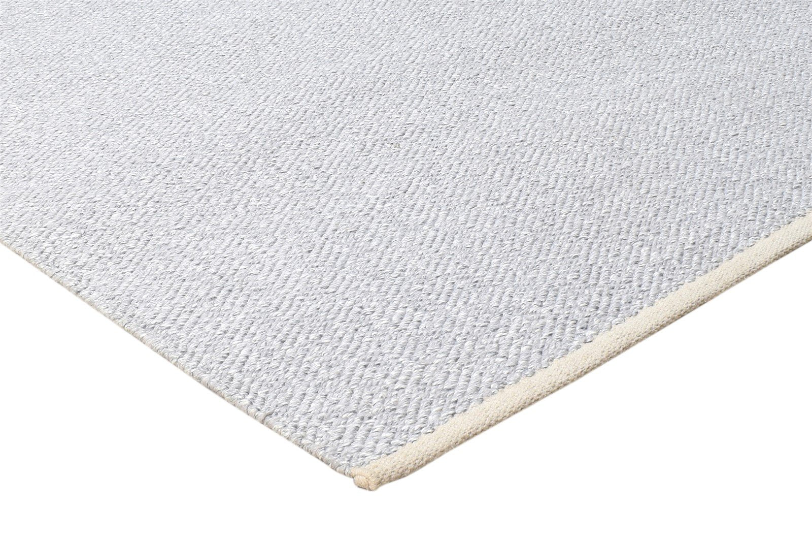 5' X 8' Rug Silk Silver Modern Dhurrie Scandinavian Diamond Room Size Carpet 7864479875221