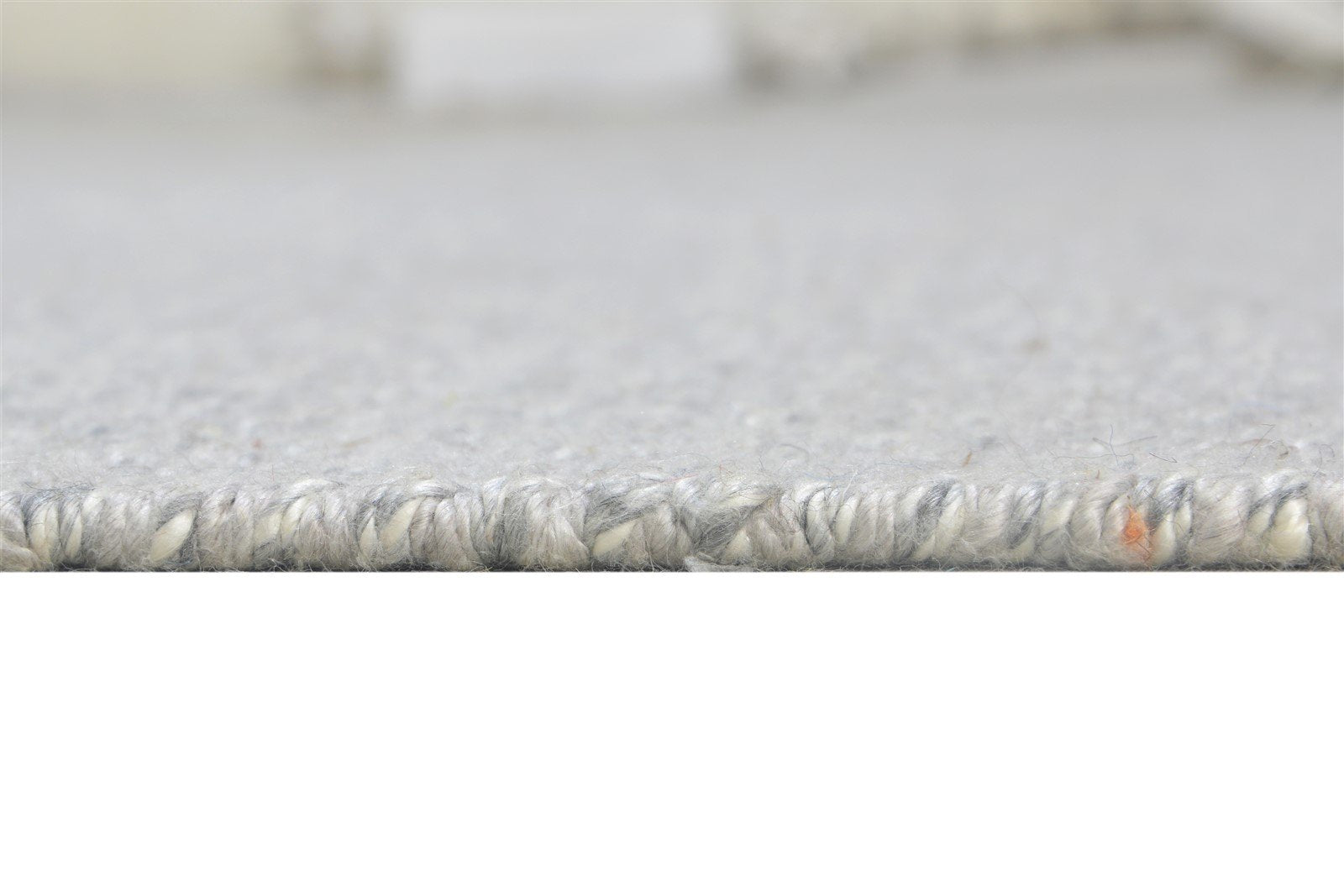 5' X 8' Rug Silk Silver Modern Dhurrie Scandinavian Diamond Room Size Carpet 7864479875221