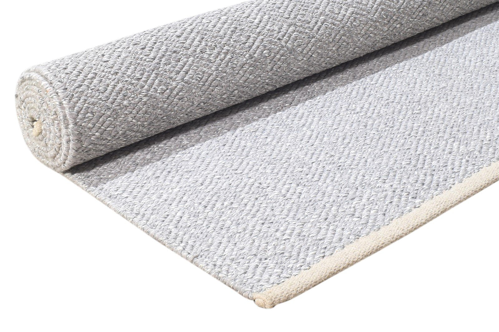 5' X 8' Rug Silk Silver Modern Dhurrie Scandinavian Diamond Room Size Carpet 7864479875221