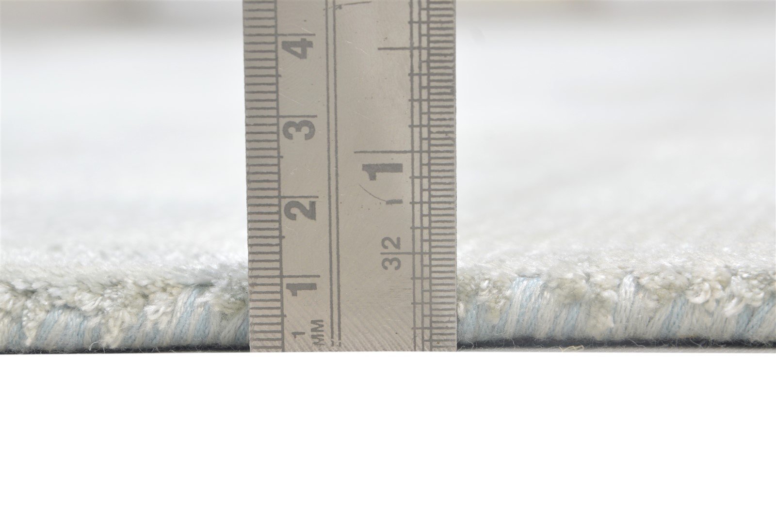 5' X 8' Rug Silk Silver Modern Handloom Scandinavian Ombre Room Size Carpet 7864149147797