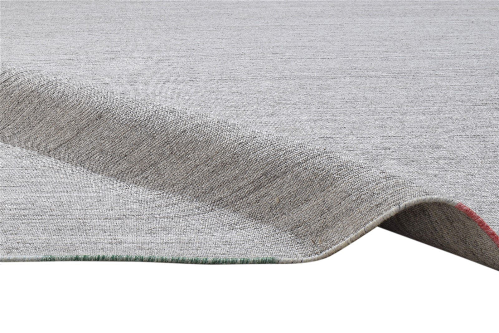 5' X 8' Rug Silk Silver Modern Handloom Scandinavian Solid Room Size Carpet 7864150884501
