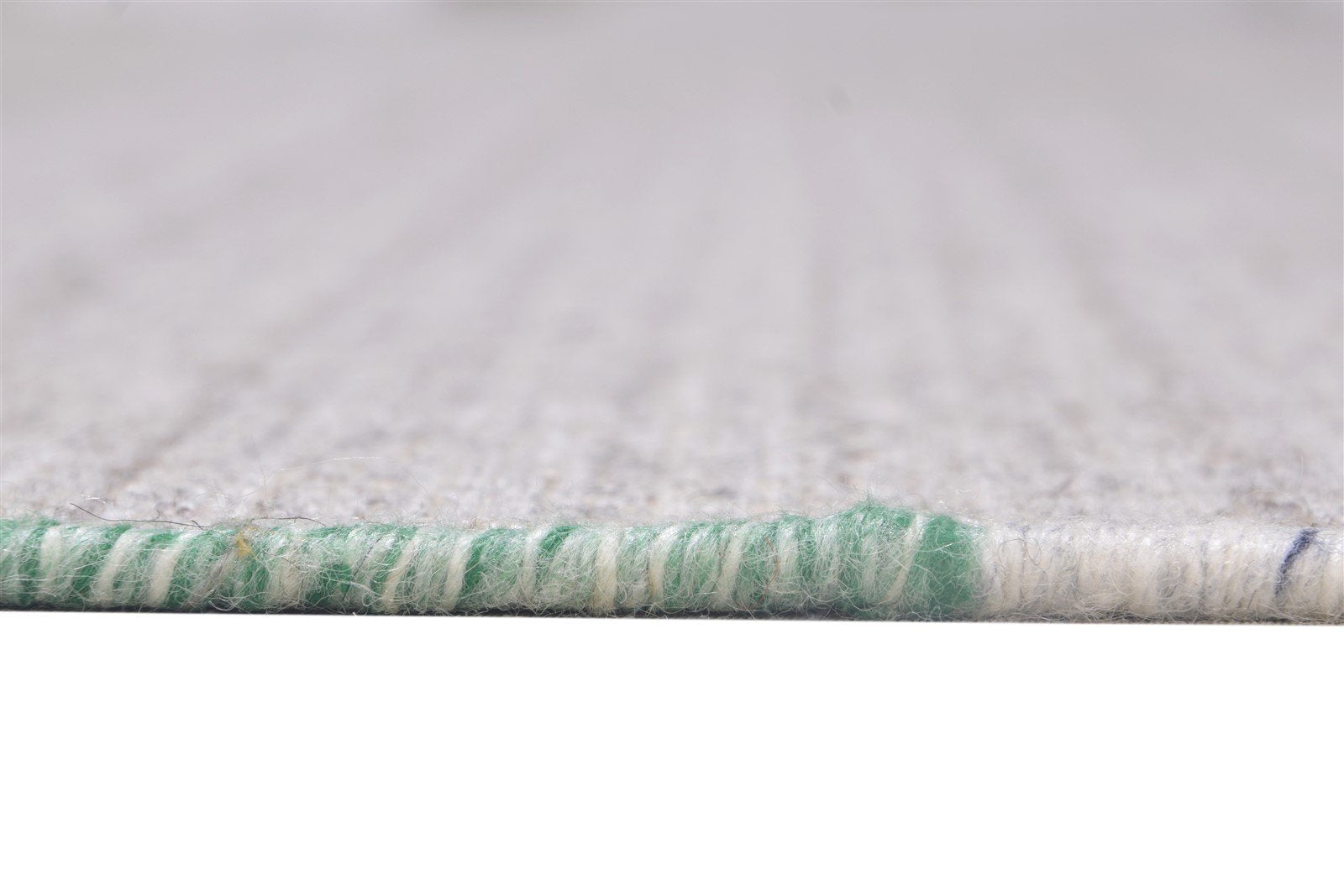 5' X 8' Rug Silk Silver Modern Handloom Scandinavian Solid Room Size Carpet 7864150884501