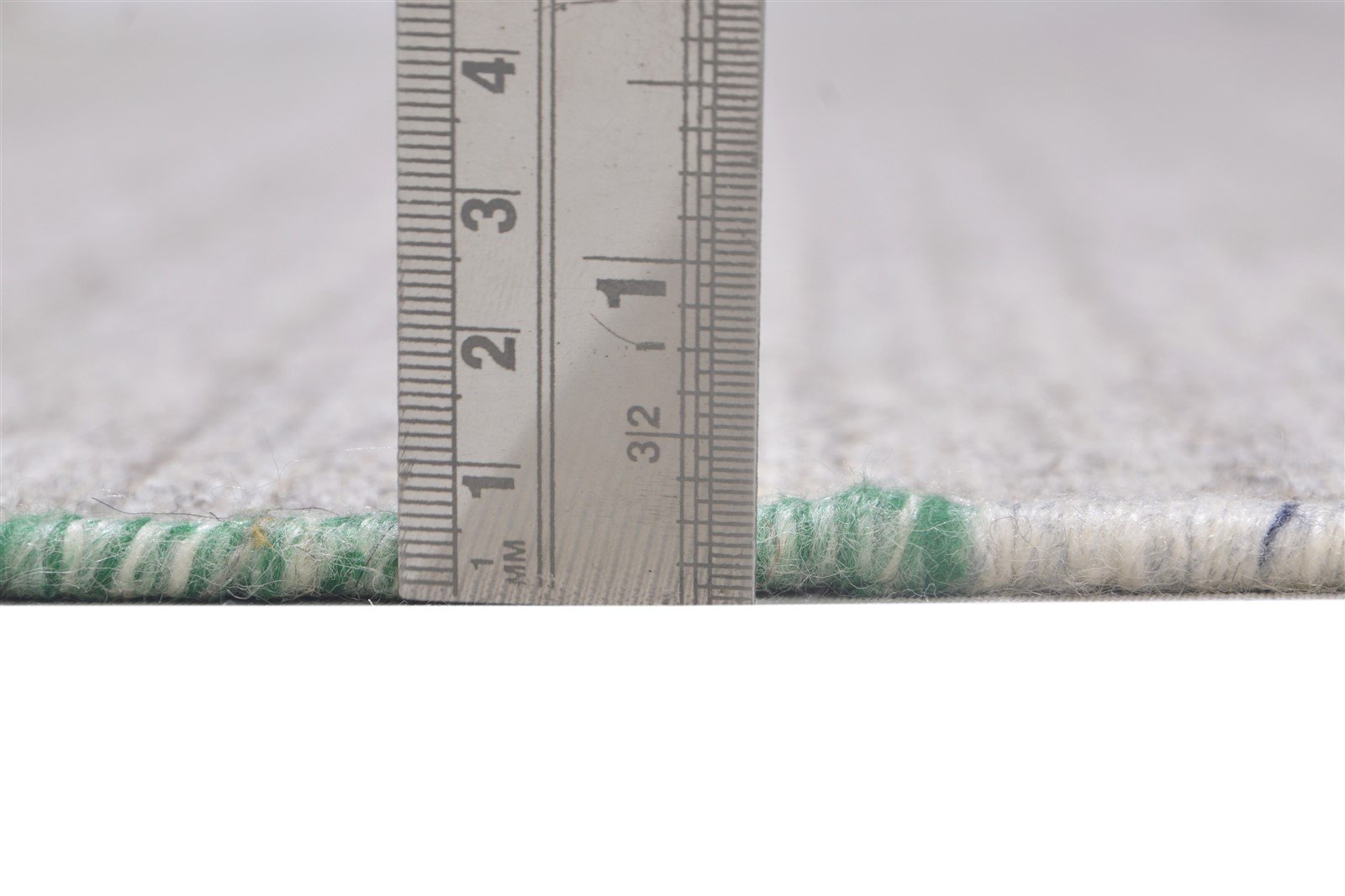 5' X 8' Rug Silk Silver Modern Handloom Scandinavian Solid Room Size Carpet 7864150884501
