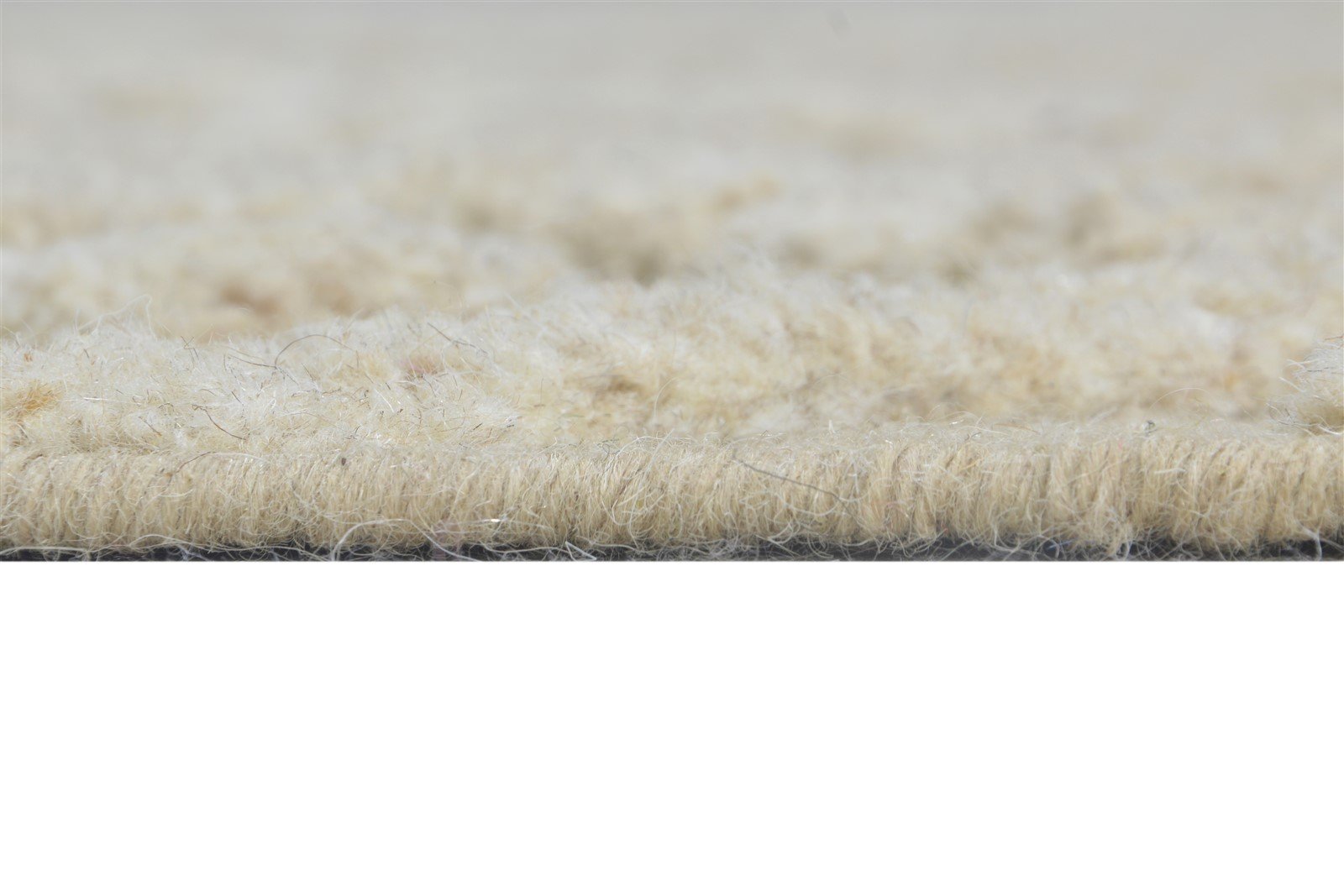 5' X 8' Rug Wool Beige Modern Dhurrie Scandinavian Nordic Room Size Carpet 7865005080725