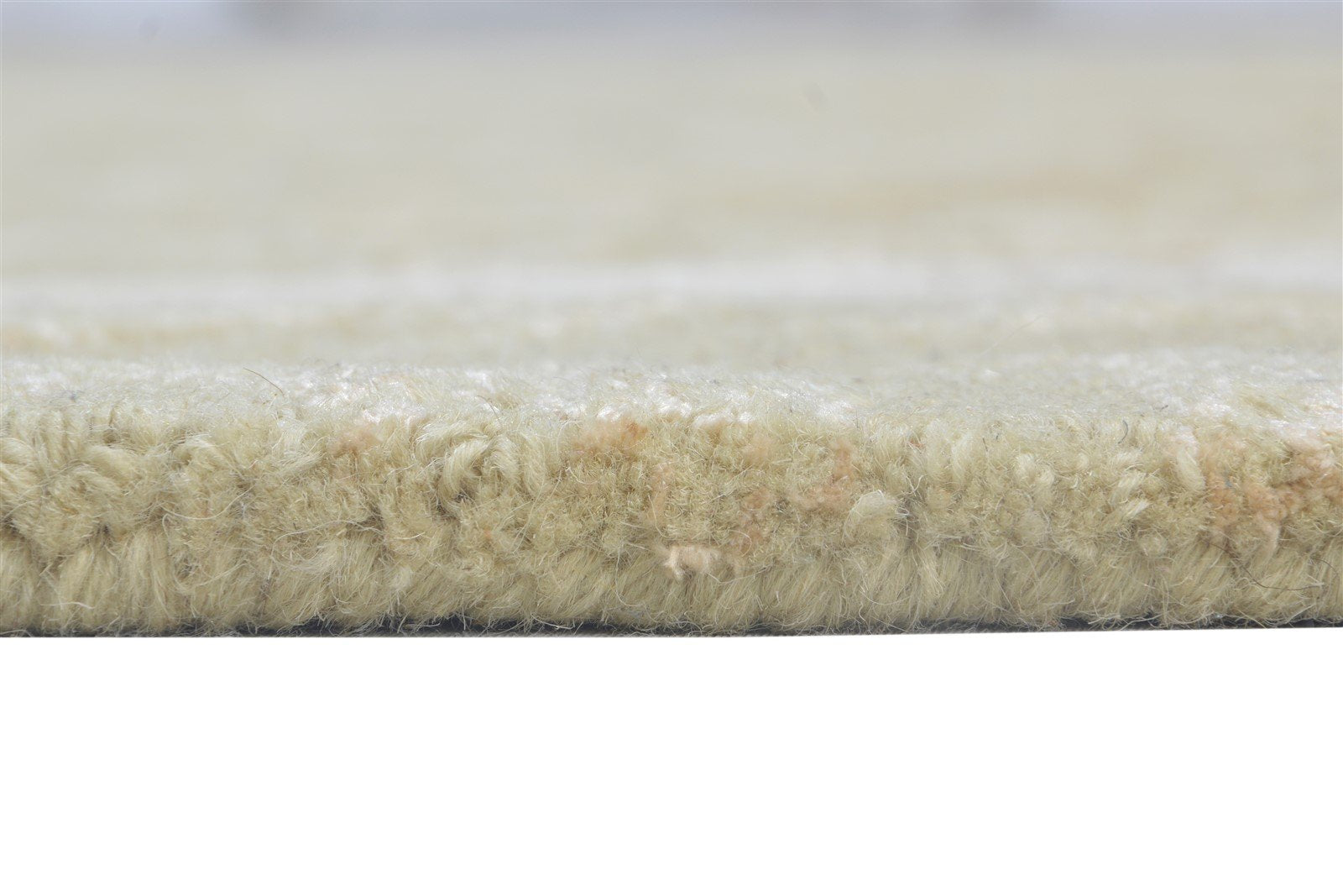 5' X 8' Rug Wool Beige Modern Hand Tufted French Floral Room Size Carpet 7864289165461