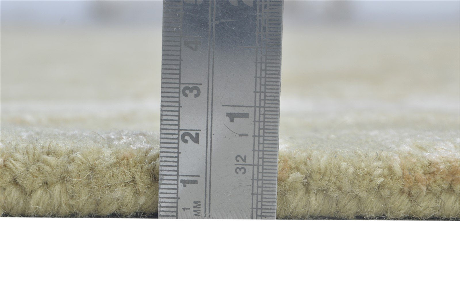 5' X 8' Rug Wool Beige Modern Hand Tufted French Floral Room Size Carpet 7864289165461