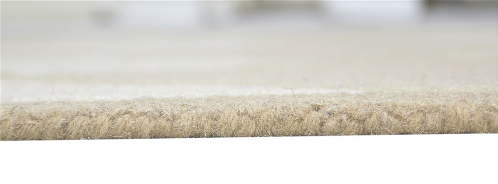 5' X 8' Rug Wool Beige Modern Hand Tufted Moroccan Trellis Room Size Carpet 7860685242517