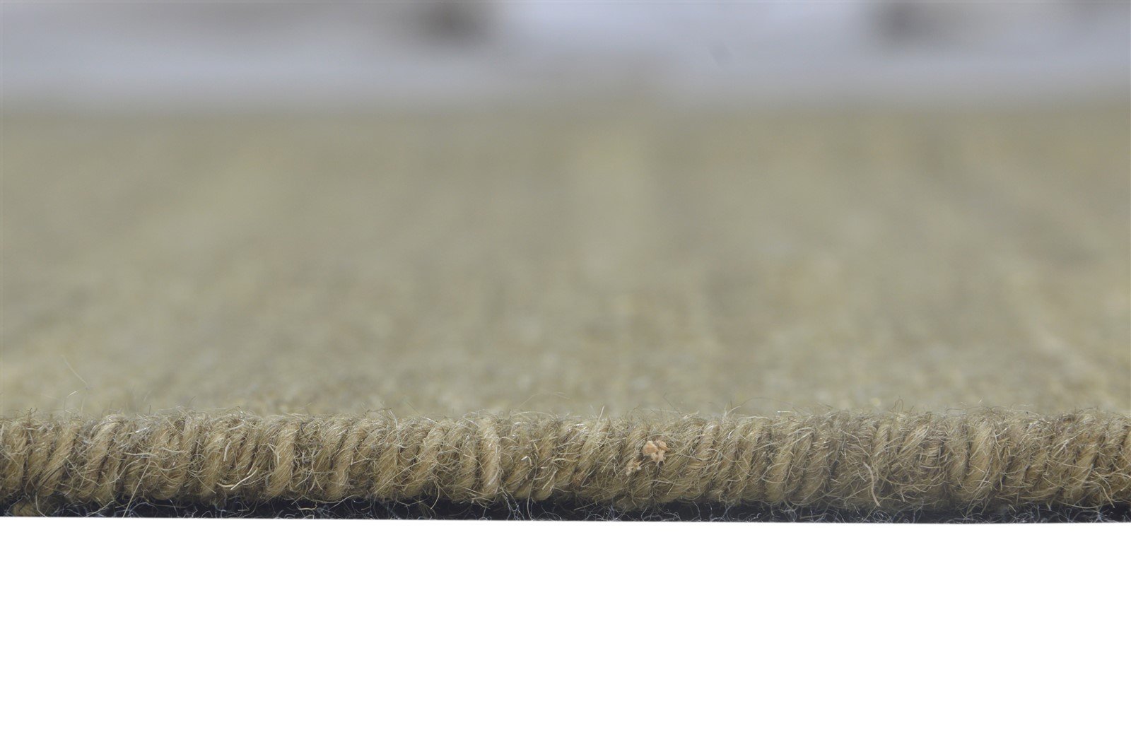 5' X 8' Rug Wool Brown Modern Dhurrie Scandinavian Solid Room Size Carpet 7865164103829