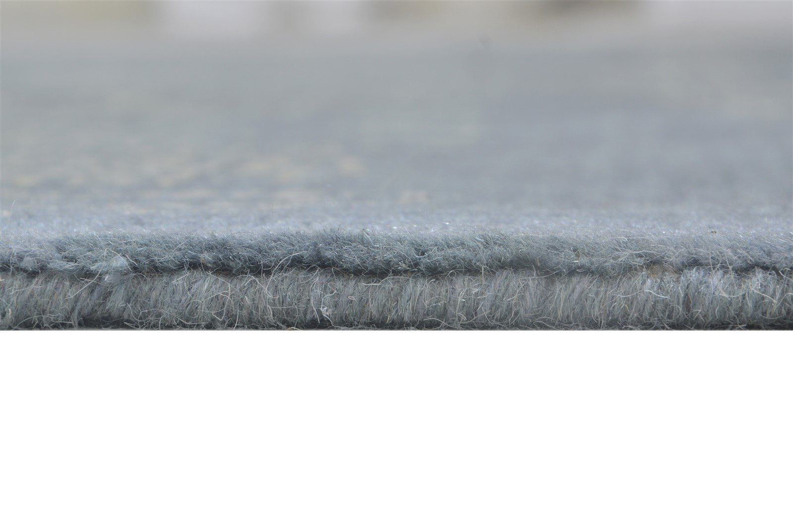 5' X 8' Rug Wool Charcoal Modern Hand Tufted Indian Abstract Room Size Carpet 7864330289301