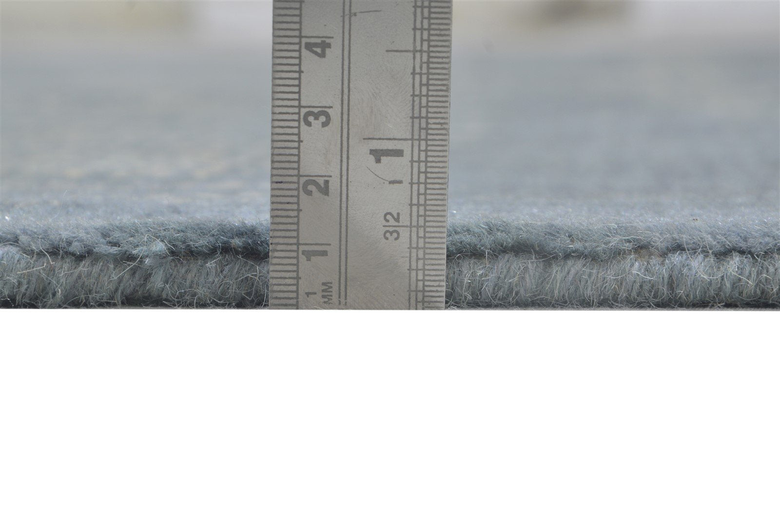 5' X 8' Rug Wool Charcoal Modern Hand Tufted Indian Abstract Room Size Carpet 7864330289301