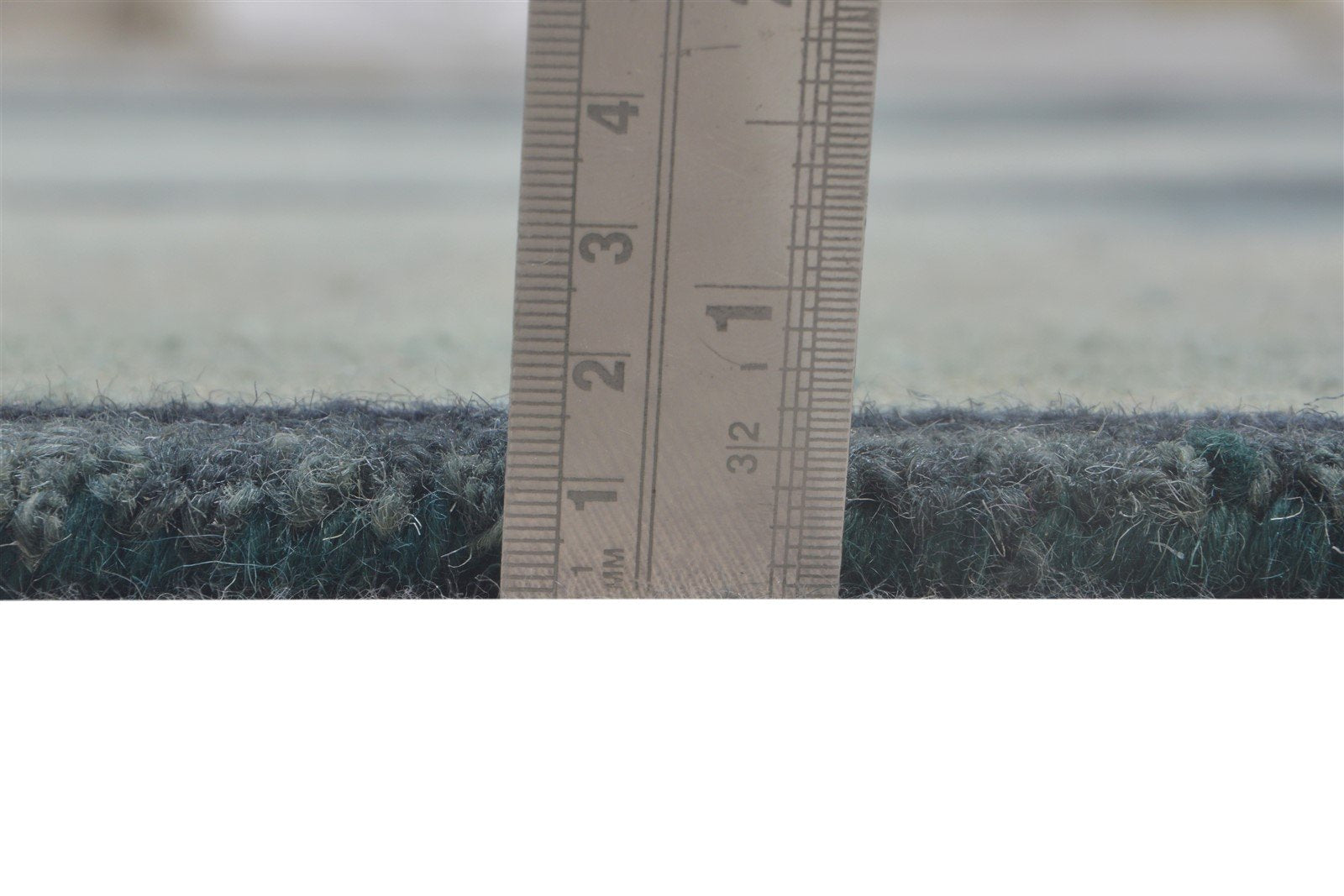5' X 8' Rug Wool Charcoal Modern Hand Tufted Shibori Tie Dye Room Size Carpet 7865256804501