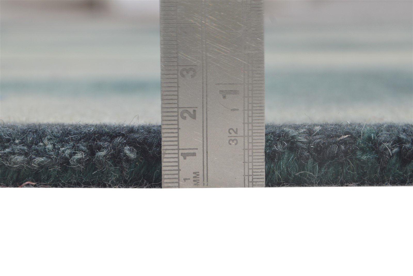 5' X 8' Rug Wool Charcoal Modern Hand Tufted Shibori Tie Dye Room Size Carpet 7865175441557