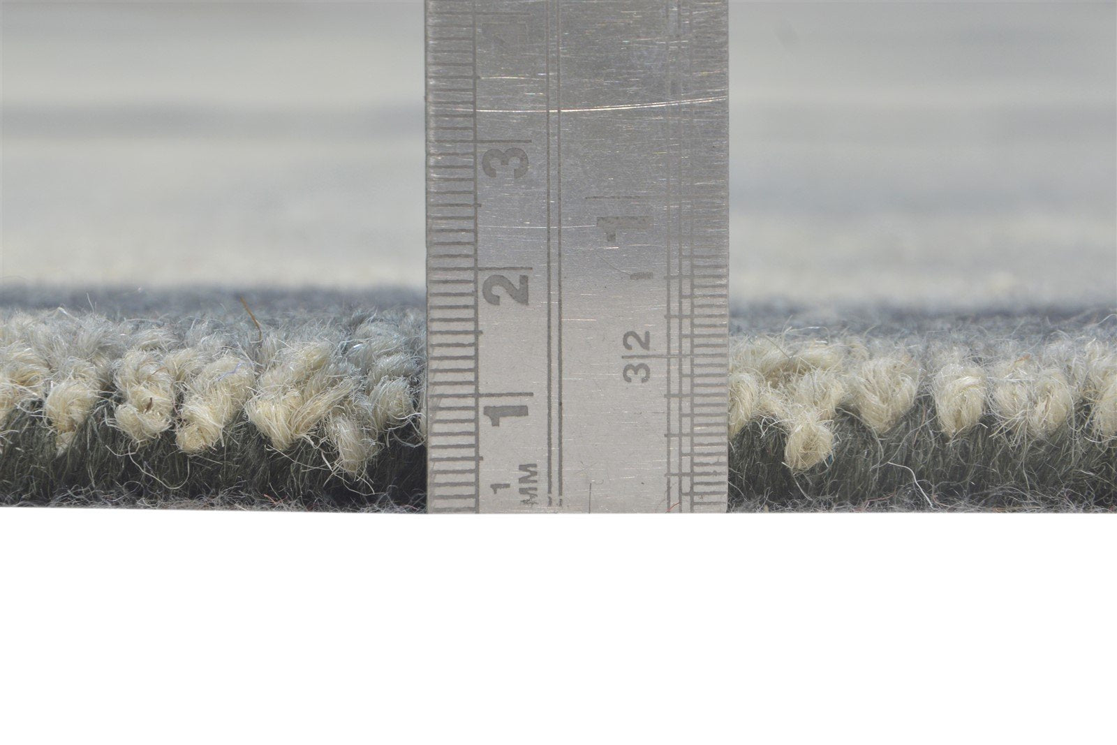 5' X 8' Rug Wool Charcoal Modern Hand Tufted Shibori Tie Dye Room Size Carpet 7865175998613
