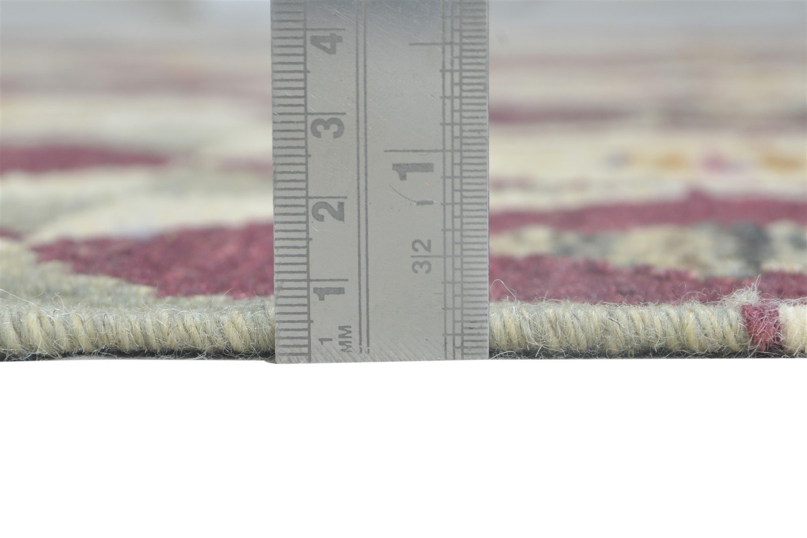 5' X 8' Rug Wool Cream Modern Dhurrie Moroccan Scroll Tile Room Size Carpet 7865006391445