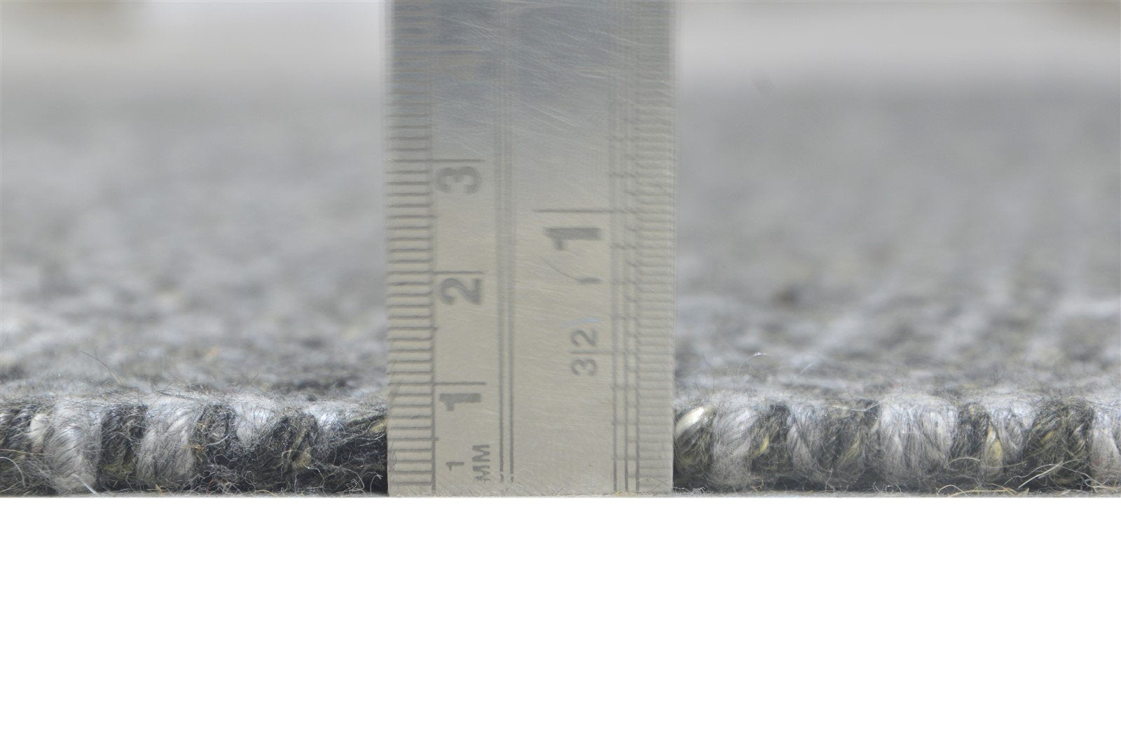 5' X 8' Rug Wool Dark Grey Modern Dhurrie Scandinavian Diamond Room Size Carpet 7864475287701
