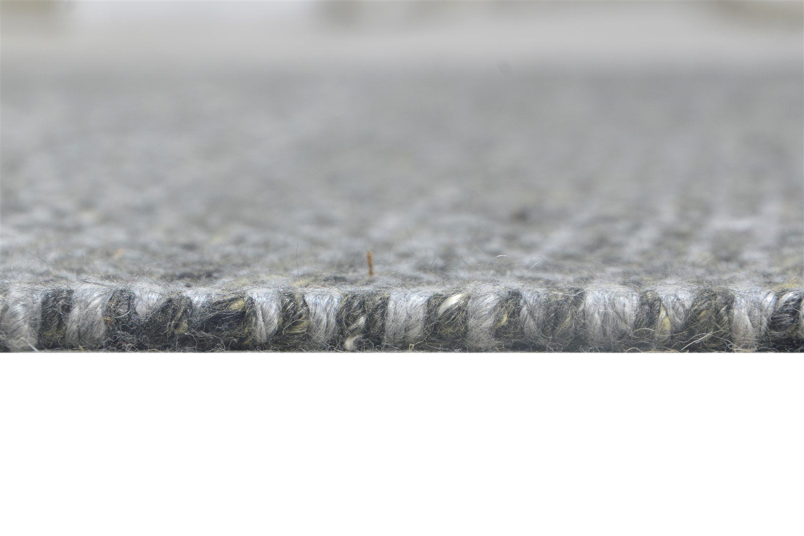 5' X 8' Rug Wool Dark Grey Modern Dhurrie Scandinavian Diamond Room Size Carpet 7864475287701